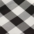 Nappe vichy noire