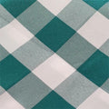 Nappe Vichy vert foncé