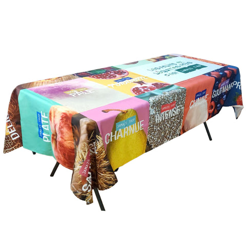 Nappe rectangulaire personnalisée