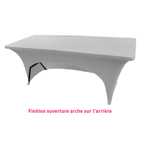 Housse Tendue pour Buffet Rectangulaire