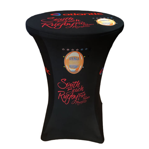 Personnalisation de housse de mange-debout pour Atlantic