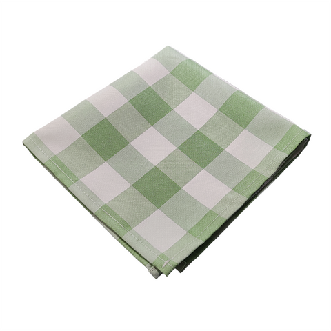 Serviette Vichy 100% Polyester