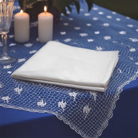 Serviette Blanche 100% Coton - Mes Jolies Tables