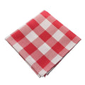 Serviette Vichy rouge