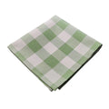 Serviette Vichy vert clair