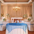 Surnappe en Organza - Mes Jolies Tables
