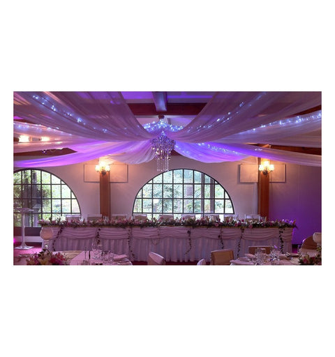 Tenture en Organza - Mes Jolies Tables