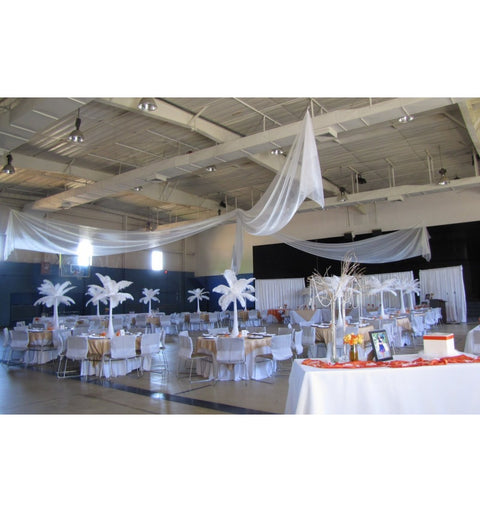 Tenture en Organza - Mes Jolies Tables